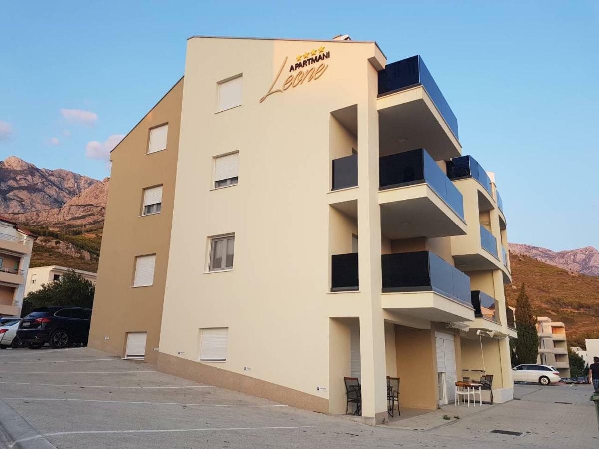 Apartments Leone Lukas Promajna Ngoại thất bức ảnh